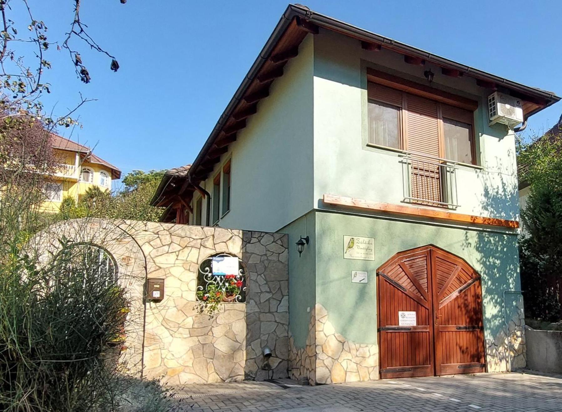 Zoeldike Vendeghaz Otel Kaposvár Dış mekan fotoğraf